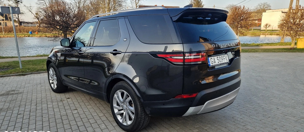 Land Rover Discovery cena 199900 przebieg: 35000, rok produkcji 2019 z Zalewo małe 67